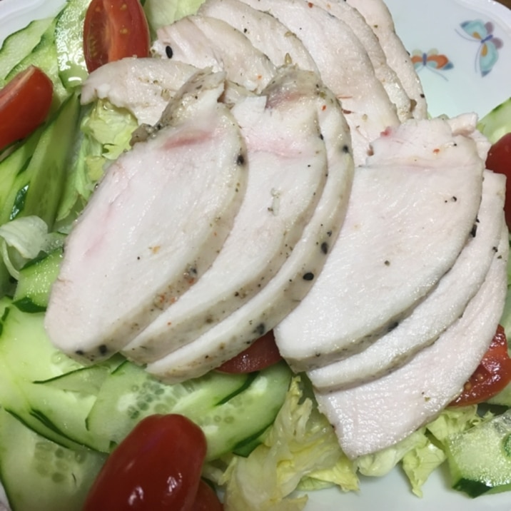 炊飯器で簡単調理 しっとり鶏ハム レシピ 作り方 By Kuuuu 楽天レシピ 炊飯器で簡単調理 しっとり鶏ハム レシピ 作り方 By Kuuuu 楽天レシピ
